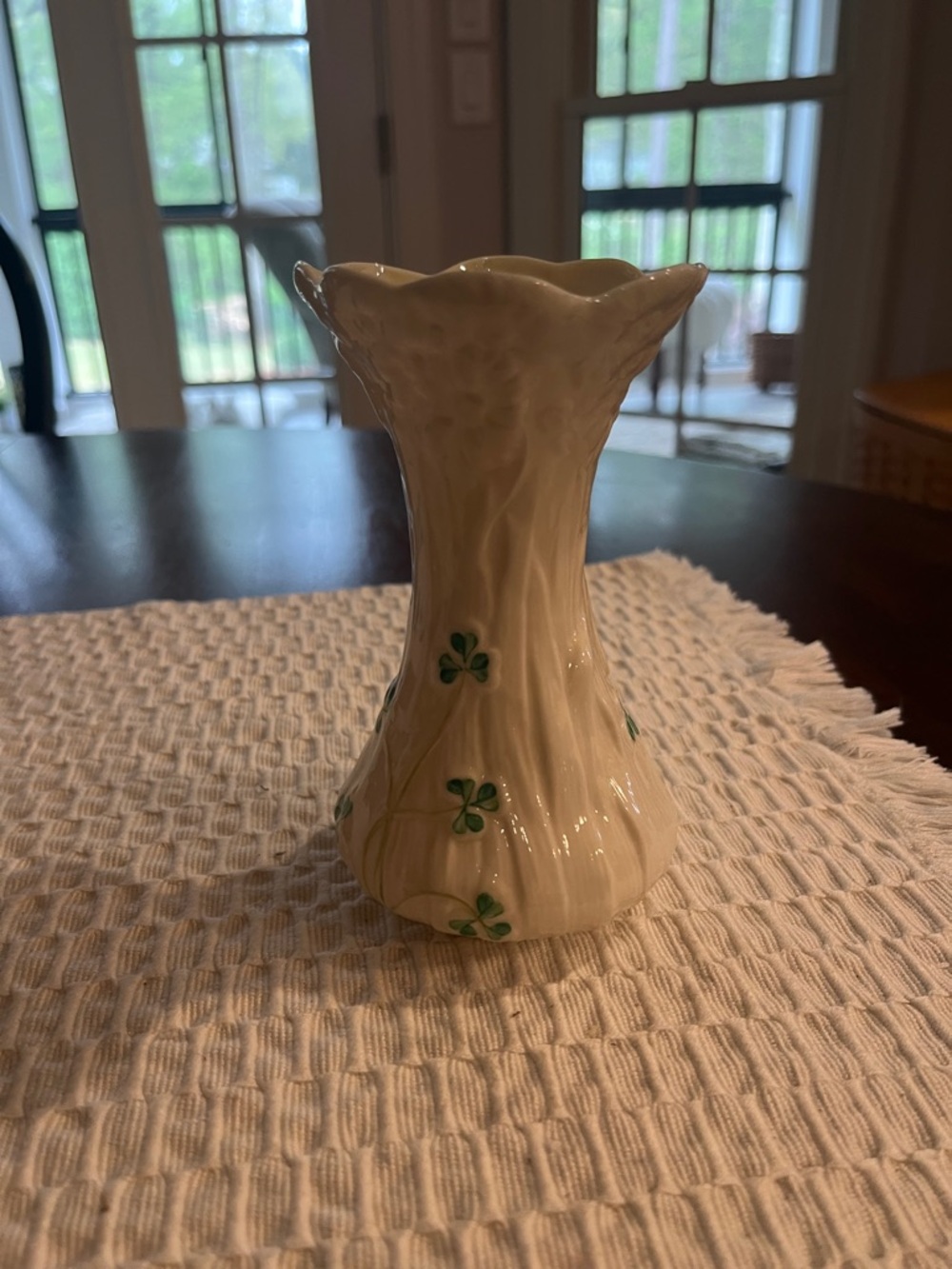 BELLEEK vase
